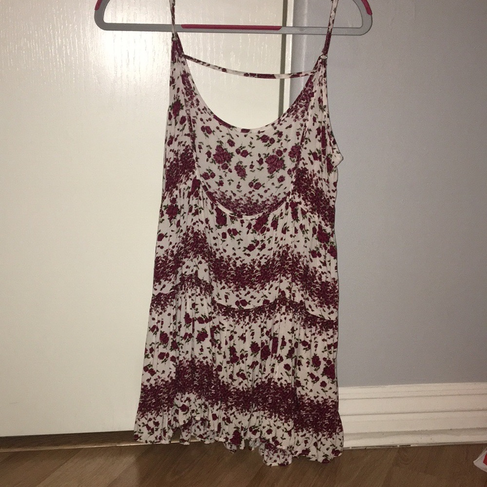 Rose pattern dress - Picture 2 of 4